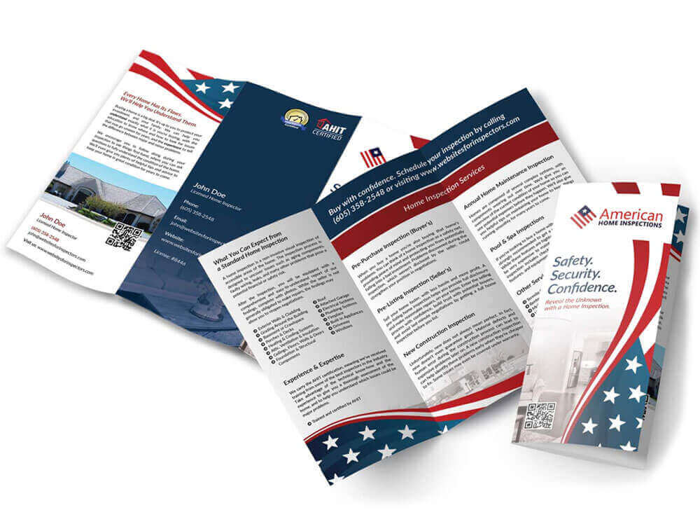 brochure design service