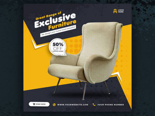 social media post design