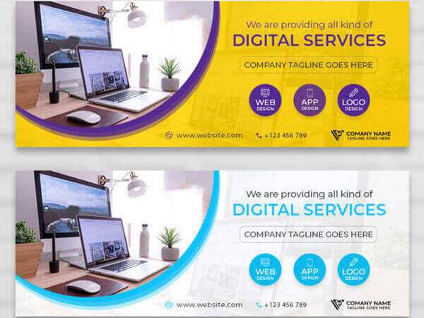 social media post design