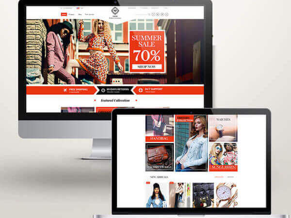 ecommerce website design and development
