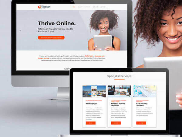 monthly website maintenance packages