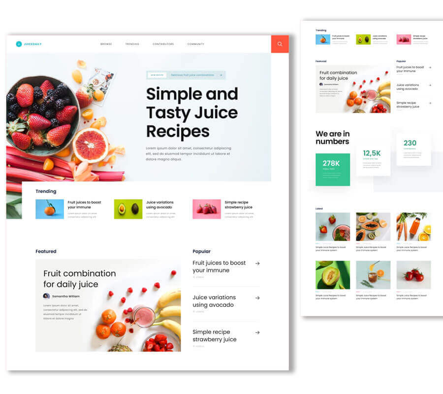 landing page design company