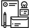 stationery Design icon